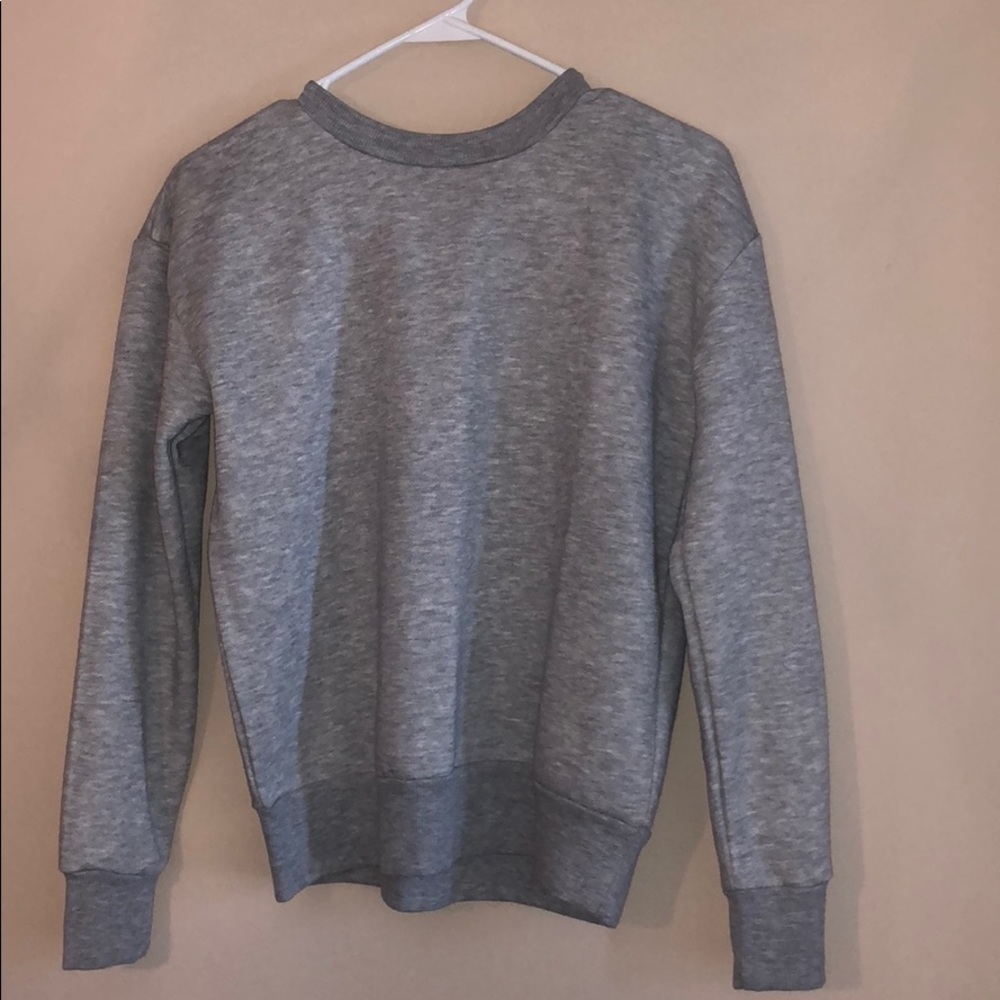 Gray Crewneck